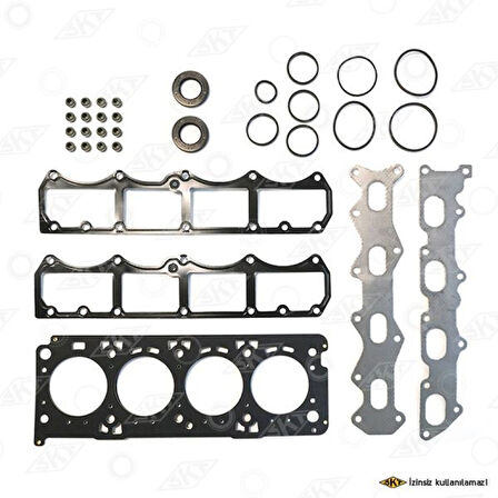 Fiat Takım Conta Üst - Skc LI - Skt 4c-026-30