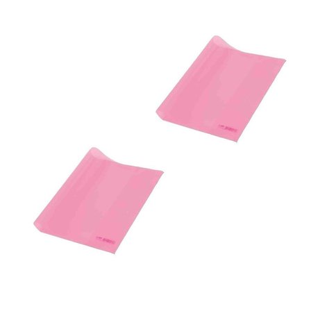 Abka 5'li Hazır Kitap Kabı Pembe 2 Adet