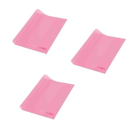 Abka 5'li Hazır Kitap Kabı Pembe 3 Adet