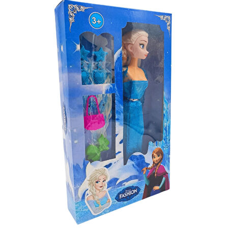 Toy Toys Küpeli Çantalı Frozen Bebek