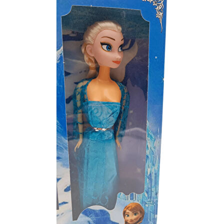 Toy Toys Küpeli Çantalı Frozen Bebek