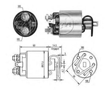 Opel Mars Otomatıgı 12v Opel Ym - Zm 0717