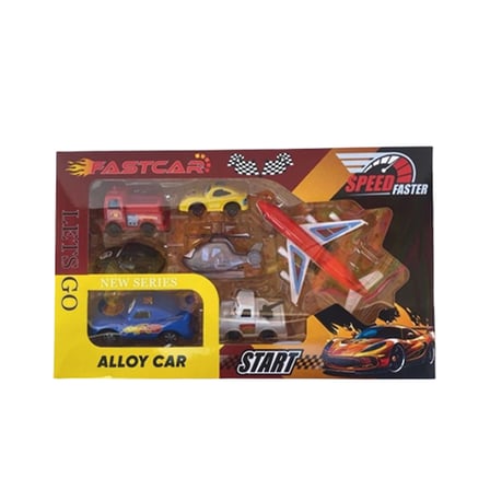 Kmb-2051 Kutulu Fast Car Aravalar 1 Adet