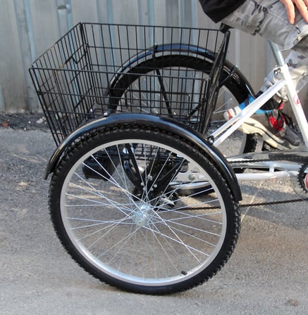 Dorello Elektrikli bisiklet cargo bisiklet -Pazar bisikleti yük taşıma bisikleti - Renk: Beyaz