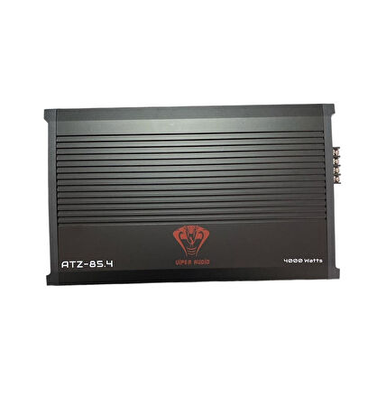 VİPER AUDİO ATZ-85.4 4 KANAL OTO AMFİ 4X85W