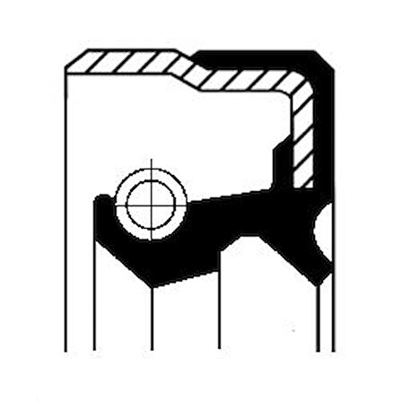 Vw Sanzuman Keçesi - 75x95x10 - Cor 82019480