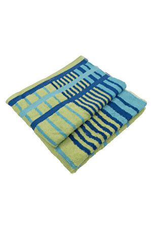 Sarı El Ve Yüz Havlu Takımı