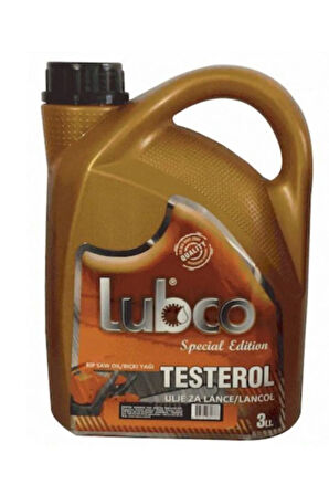 Testerol Bıçkı Motoru Yağı 3lt