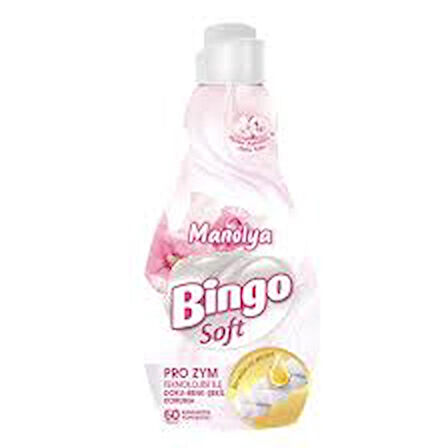 Bingo Akıllı Kapsül Pro Max Bulaşık Makinesi Deterjanı 40 Tablet+Bingo Fresh Lovely Yüzey Temizleyici 2.5 L+Bingo Soft Manolya Konsantre Çamaşır Yumuşatıcısı 1440 Ml-