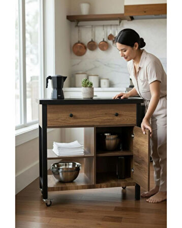 KEEN ÇOK AMAÇLI MUTFAK ADASI MOBİLYASI