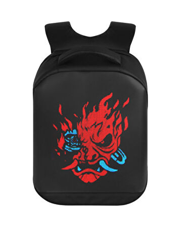 Reyo PixelBag Led Çocuk Çantası Siyah