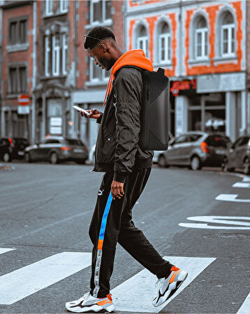 Reyo PixelBag Led Çocuk Çantası Siyah