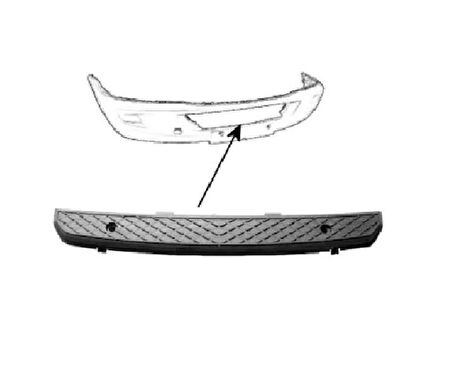 Mercedes On Tampon Orta Basamak Sprinter 06> - Vortex V2206588