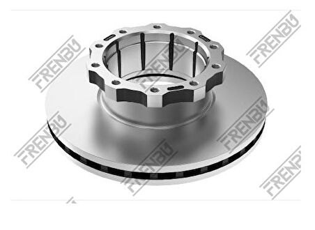 Mercedes Truck On Arka Fren Diski Mercedes 0350 0403 0404 Tourısmo 438mm (yeni Kod) - Frenbu 4210150