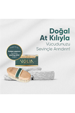 Volia - Doğal At Kılı Fırçası