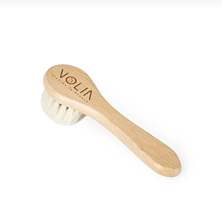 DOĞAL KEÇİ KILI YÜZ VE BEBEK FIRÇASI