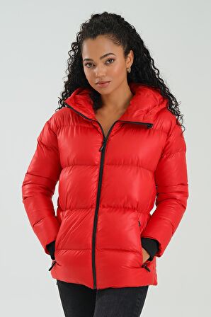 Rodi Kadın Mont Kapüşonlu Şişme 4128 RD23KB234128