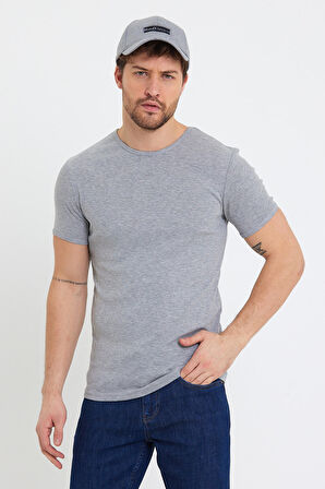 Rodi Ribana Modern Fit Basic T-Shirt RD23YE272143