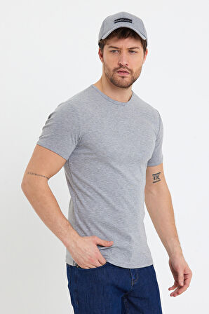 Rodi Ribana Modern Fit Basic T-Shirt RD23YE272143