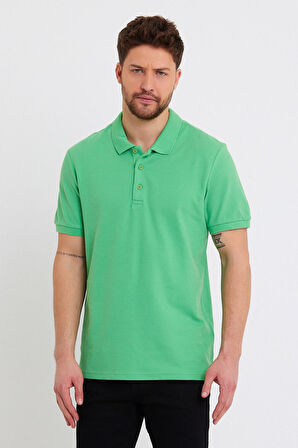 Rodi Polo Yaka  T-shirt Basic Kol Rıbana RD23YE272127