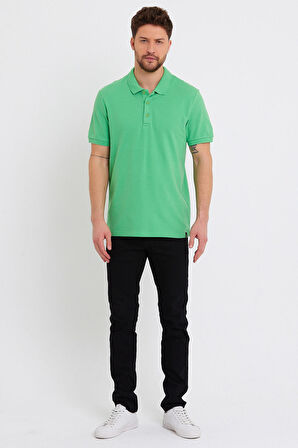 Rodi Polo Yaka  T-shirt Basic Kol Rıbana RD23YE272127