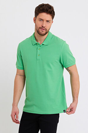 Rodi Polo Yaka  T-shirt Basic Kol Rıbana RD23YE272127