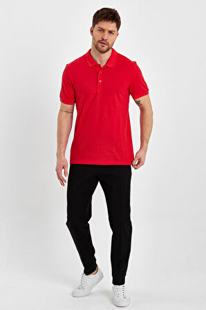 Rodi Polo Yaka  T-shirt Basic Kol Rıbana RD23YE272127