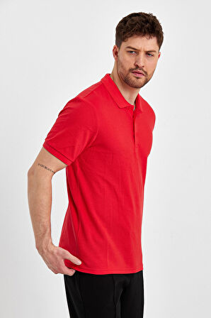 Rodi Polo Yaka  T-shirt Basic Kol Rıbana RD23YE272127