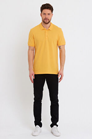 Rodi Polo Yaka  T-shirt Basic Kol Rıbana RD23YE272127