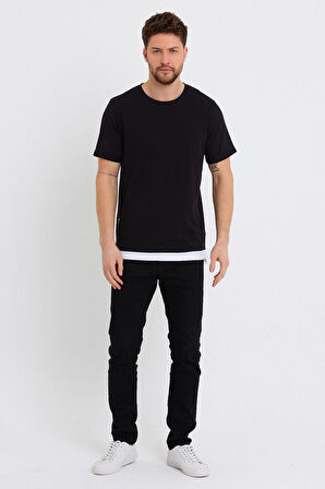 Rodi Bisklet Yaka T-Shirt Süprem Regular Fit RD23YE272515