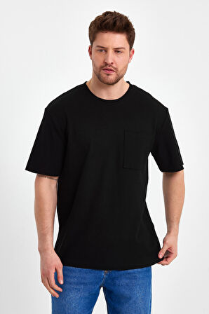 Rodi Bisiklet Yaka Tshirt Gipeli Waffal Relax RD23YE272642