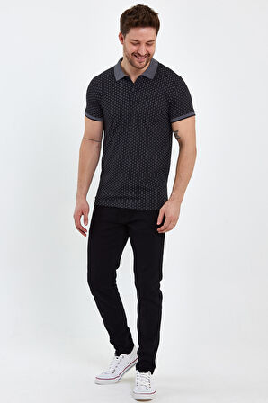 RodiMood Regular Fit Puantiyeli Polo Yaka T-shirt RD23YE027001