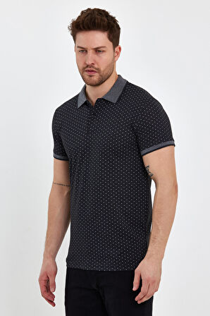 RodiMood Regular Fit Puantiyeli Polo Yaka T-shirt RD23YE027001