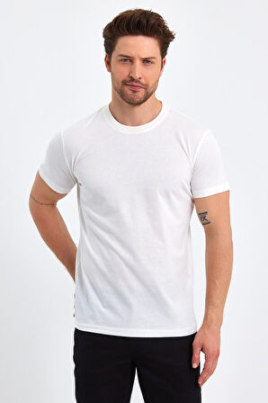 Rodi Süprem Basic Bisiklet Yaka T-shirt RD23YE666701