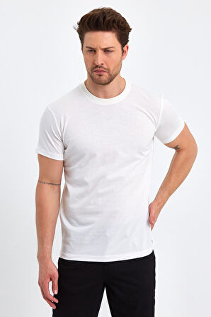 Rodi Süprem Basic Bisiklet Yaka T-shirt RD23YE666701