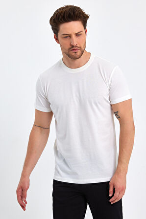 Rodi Süprem Basic Bisiklet Yaka T-shirt RD23YE666701