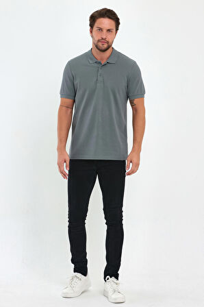 Rodi Polo Yaka  T-shirt Basic Kol Rıbana RD23YE272127