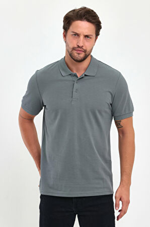 Rodi Polo Yaka  T-shirt Basic Kol Rıbana RD23YE272127