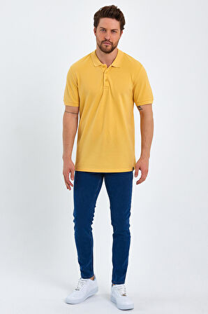 Rodi Polo Yaka  T-shirt Basic Kol Rıbana RD23YE272127