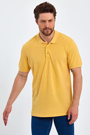 Rodi Polo Yaka  T-shirt Basic Kol Rıbana RD23YE272127