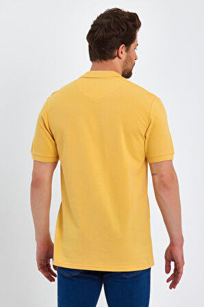 Rodi Polo Yaka  T-shirt Basic Kol Rıbana RD23YE272127