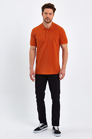 Rodi Polo Yaka  T-shirt Basic Kol Rıbana RD23YE272127