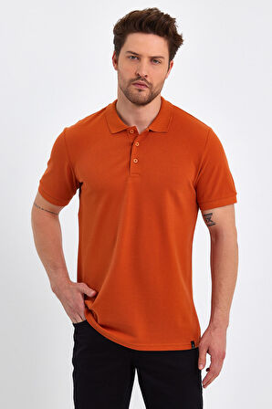 Rodi Polo Yaka  T-shirt Basic Kol Rıbana RD23YE272127