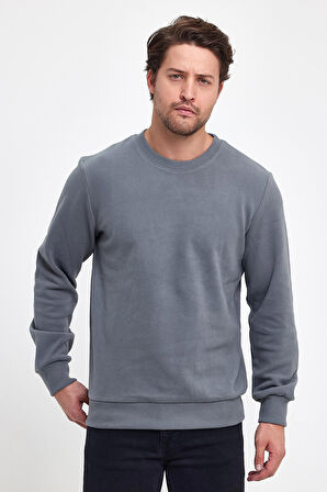 Rodi Selanik Bisiklet Yaka Sweatshirt RD24KE055053