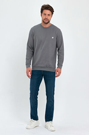 Rodi Doubleface Bisiklet Yaka Sweatshirt RD24KE055481