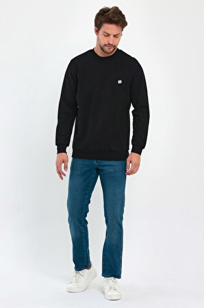 Rodi Doubleface Bisiklet Yaka Sweatshirt RD24KE055481