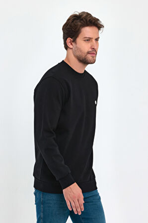 Rodi Doubleface Bisiklet Yaka Sweatshirt RD24KE055481