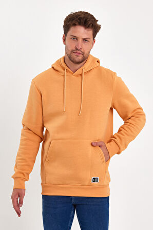 Rodi 3 İplik Şardonlu Cepli Kapşonlu Sweatshirt RD24KE055490