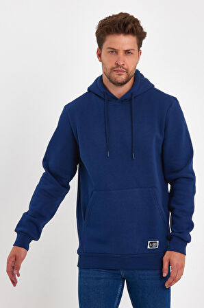 Rodi 3 İplik Şardonlu Cepli Kapşonlu Sweatshirt RD24KE055490