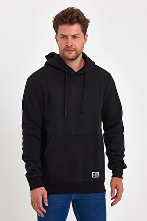 Rodi 3 İplik Şardonlu Cepli Kapşonlu Sweatshirt RD24KE055490